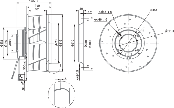 BL-B310B-EC-02 | Blauberg Motoren